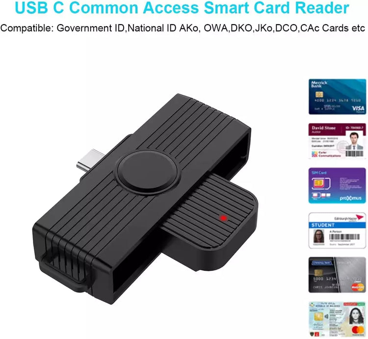 Lecteur de carte à Smart USB-C sim EMV
