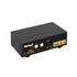 Automatische detectie Dual Monitor HDMI KVM switch